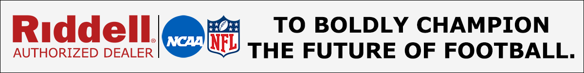 Riddell Authorized Dealer