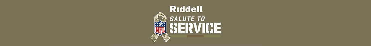 Riddell NFL Salute to Service Alternate Helmets