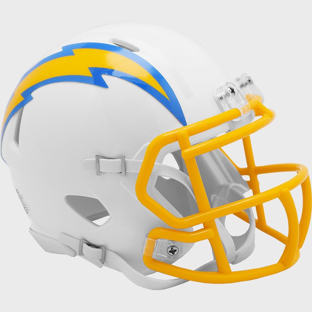 San Diego Chargers Revolution Speed Mini Helmet