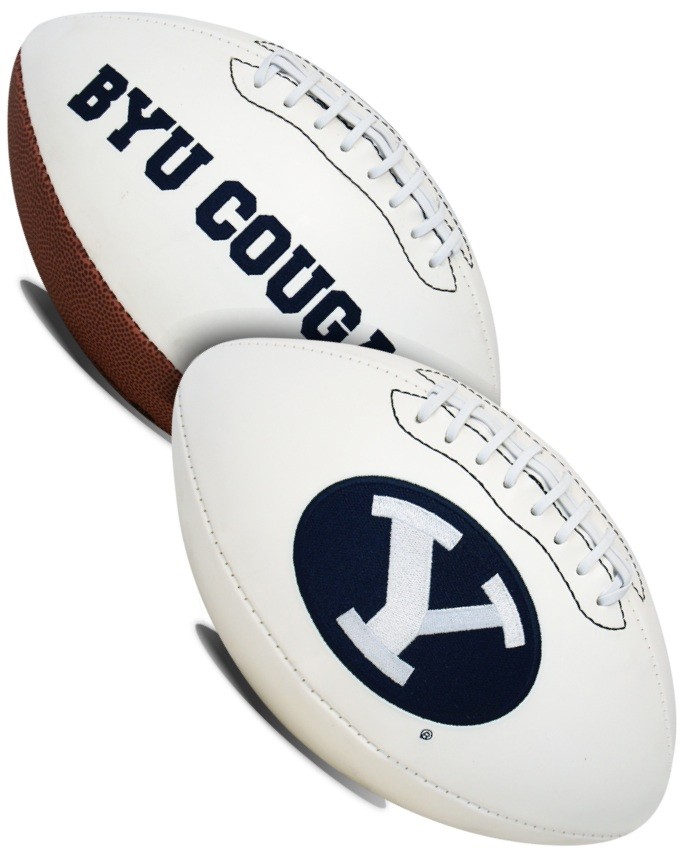 Brigham Young Cougars K2 Signature Series Full Size Football