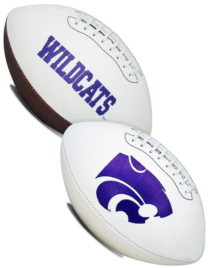 Kansas St Wildcats K2 Signature Series Full Size Football