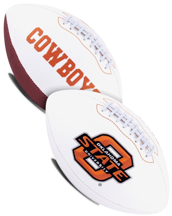 Oklahoma St Cowboys K2 Signature Series Full Size Football