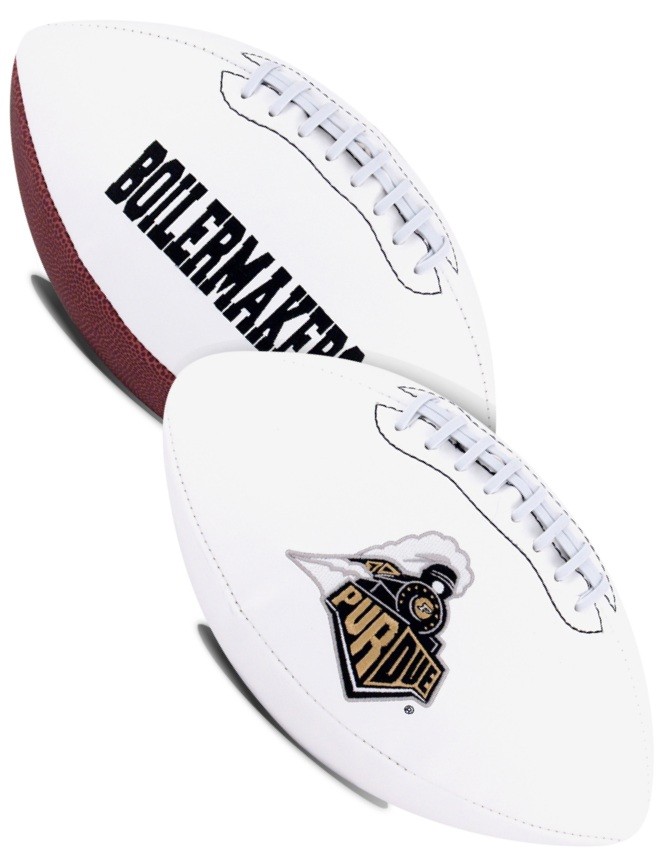 Purdue Boilermakers K2 Signature Series Full Size Football