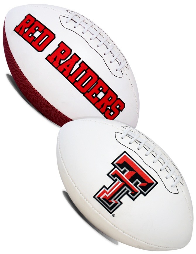 Texas Tech Red Raiders K2 Signature Series Full Size Football