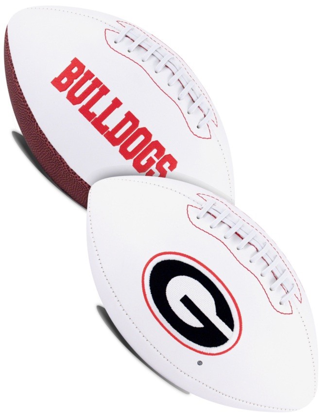 Georgia Bulldogs K2 Signature Series Full Size Football
