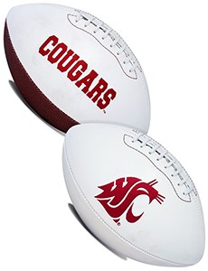 Washington St Cougars K2 Signature Series Full Size Football
