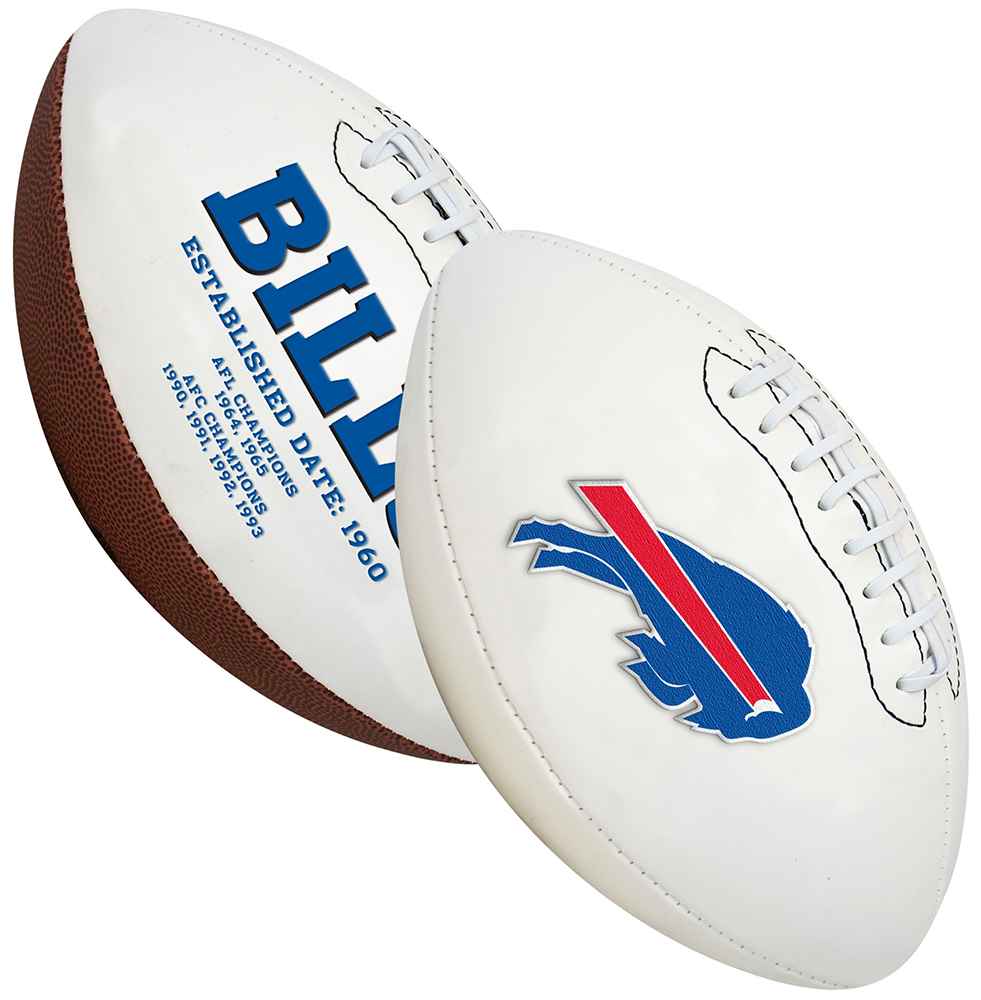 Rawlings NFL Buffalo Bills Signature Series Full Size Football