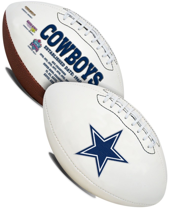 Dallas Cowboys K2 Signature Series Full Size Football