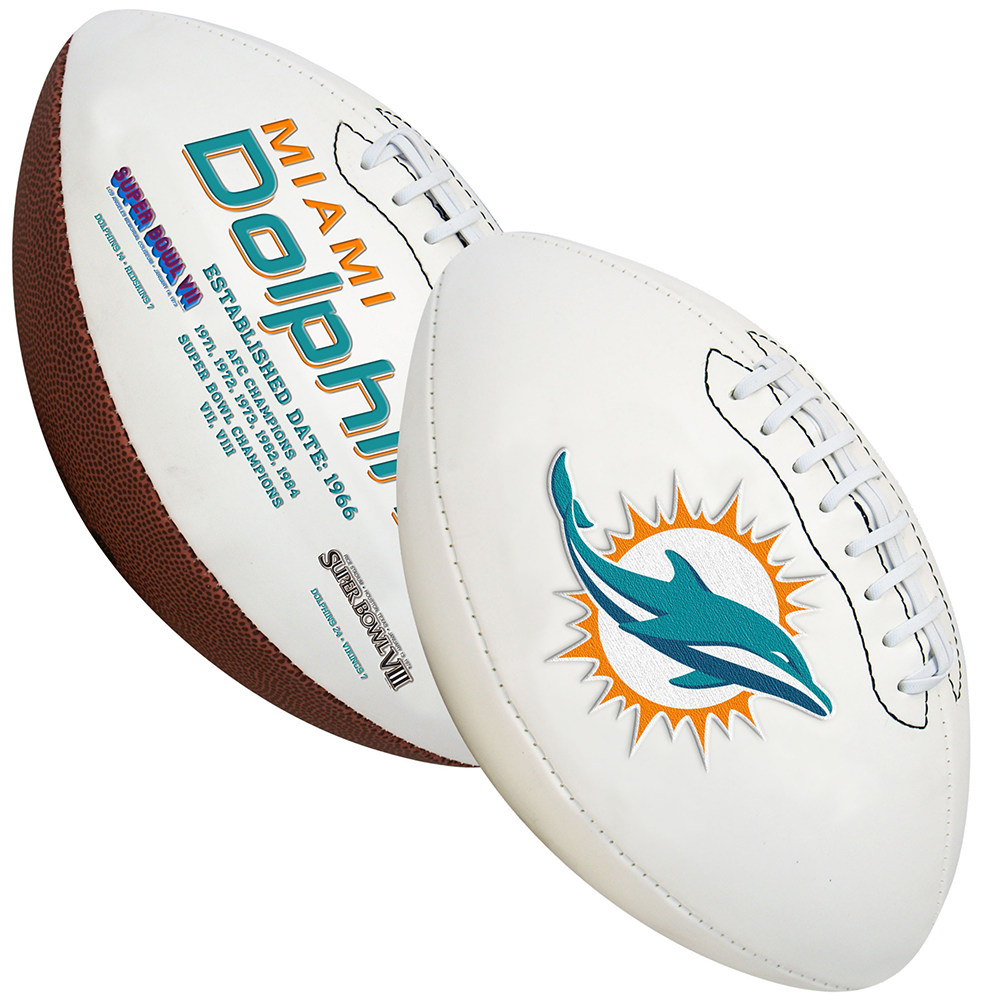 Rawlings NFL Miami Dolphins Signature Series Full Size Football