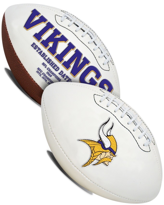Minnesota Vikings K2 Signature Series Full Size Football
