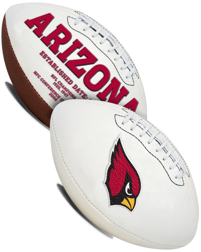 Arizona Cardinals K2 Signature Series Full Size Football