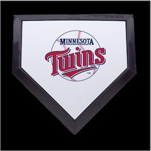 Minnesota Twins Authentic Mini Home Plate