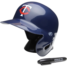 Rawlings MLB Minnesota Twins Replica Mini Batting Helmet