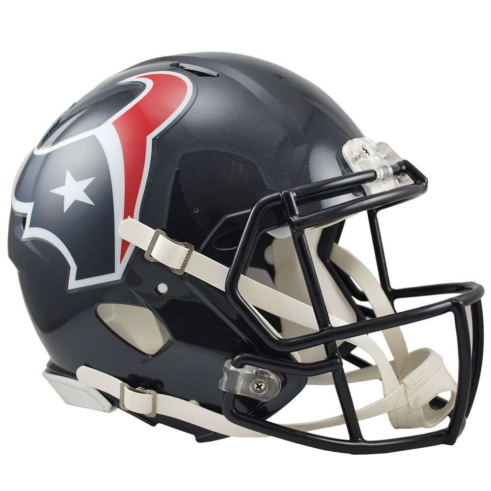 Houston Texans 2002-2023 Throwback Riddell Full Size Authentic Speed Helmet