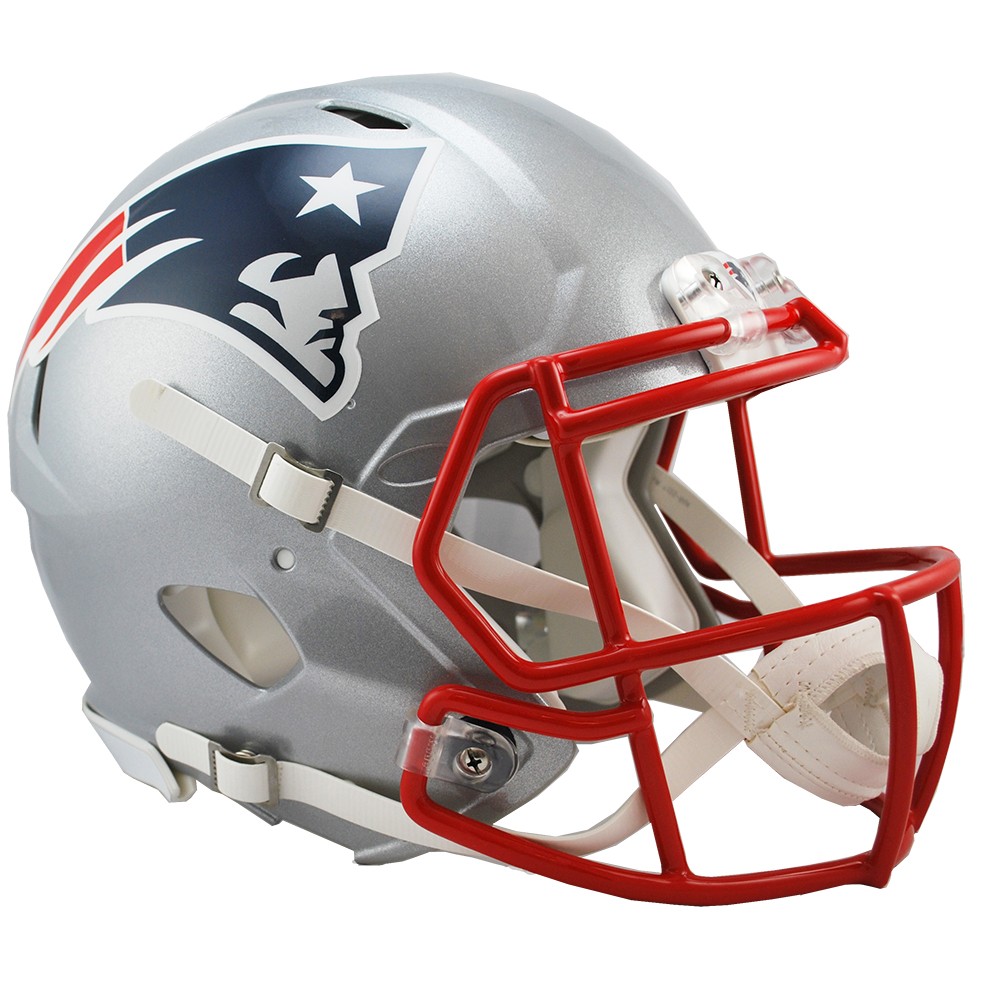 New England Patriots Authentic Revolution Speed Full Size Helmet