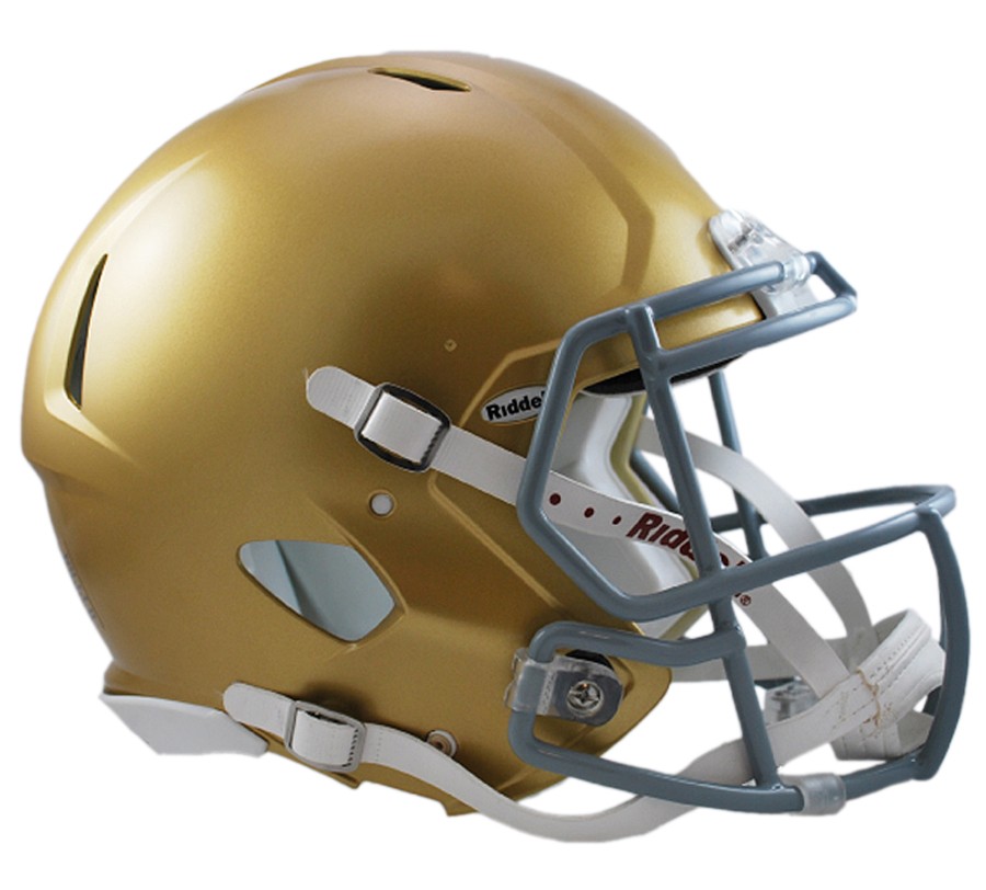 Notre Dame Fighting Irish Classic Riddell Full Size Authentic Speed Helmet