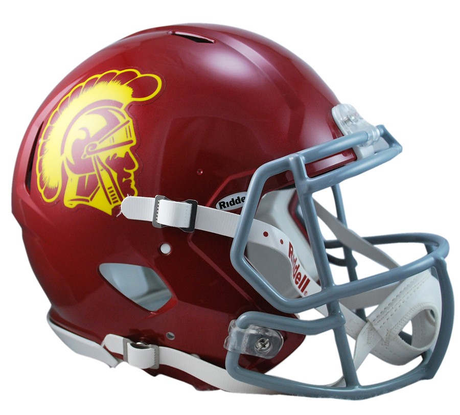 USC Trojans Authentic Revolution Speed Full Size Helmet