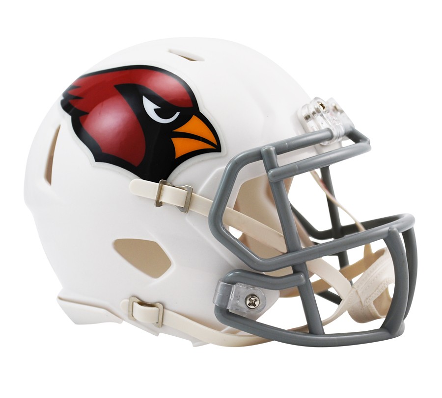 Arizona Cardinals 2005-2022 Throwback Riddell Mini Speed Helmet