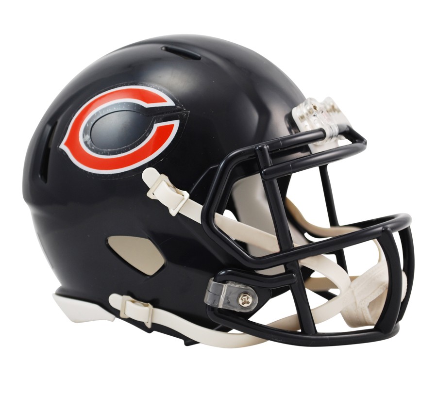 Chicago Bears Revolution Speed Mini Helmet