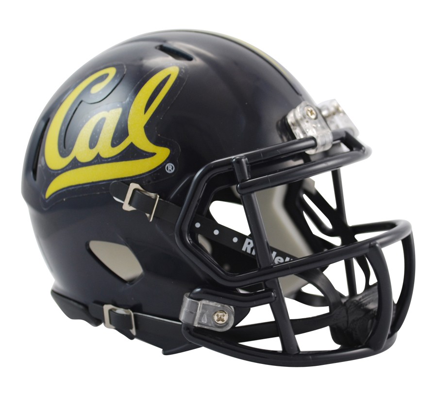 Cal Berkeley Golden Bears Revolution Speed Mini Helmet