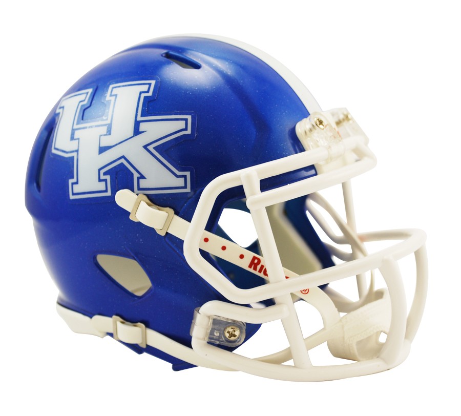 Kentucky Wildcats Revolution Speed Mini Helmet
