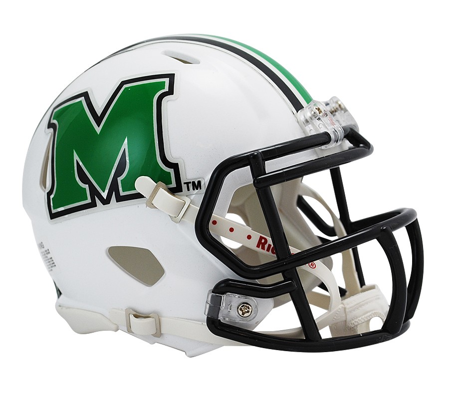 Marshall Thundering Herd Revolution Speed Mini Helmet