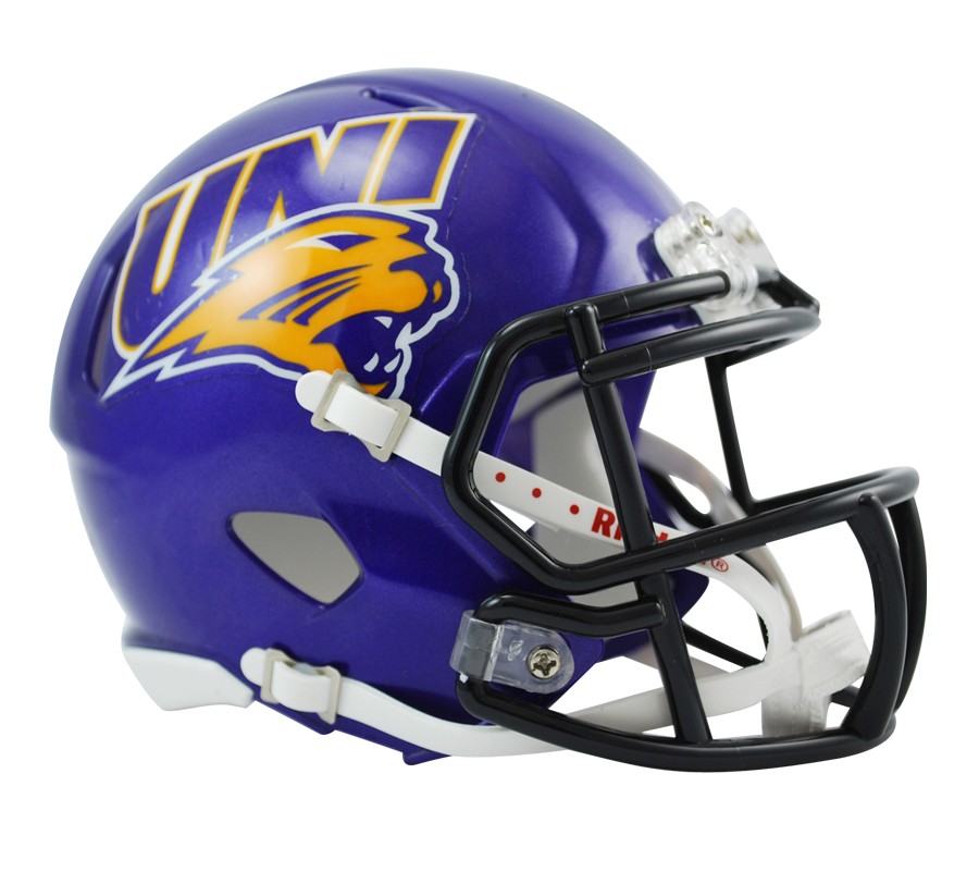 Northern Iowa Panthers Revolution Speed Mini Helmet