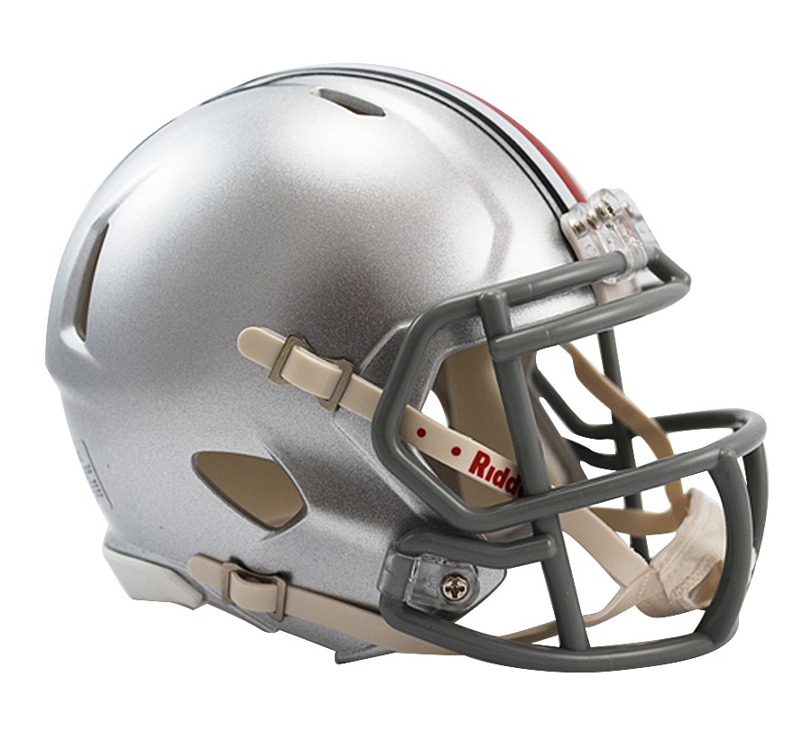 Ohio St Buckeyes Riddell Mini Speed Helmet