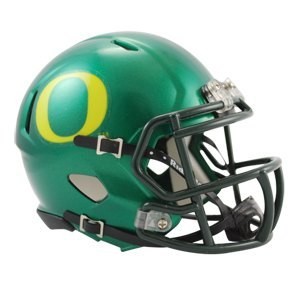 Oregon Ducks Revolution Speed Mini Helmet