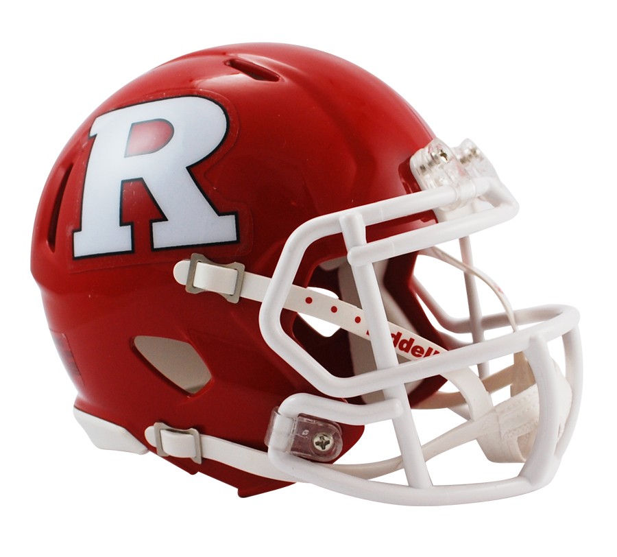 Rutgers Scarlet Knights Revolution Speed Mini Helmet