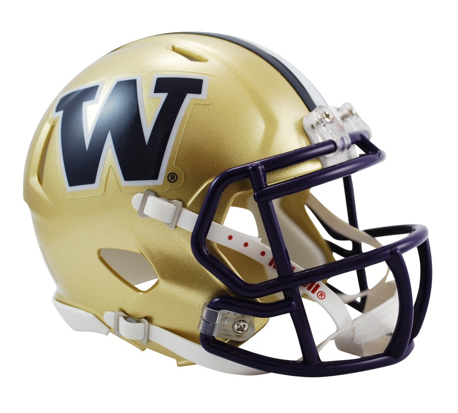 Washington Huskies Revolution Speed Mini Helmet