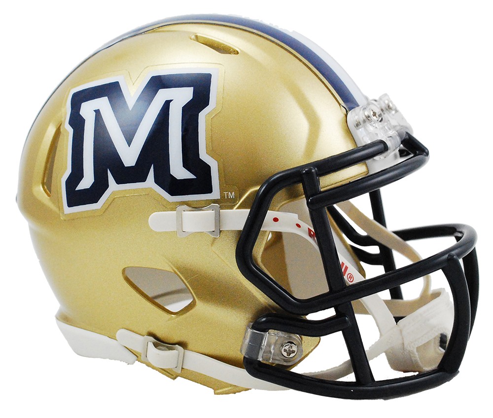 Montana St Bobcats Revolution Speed Mini Helmet