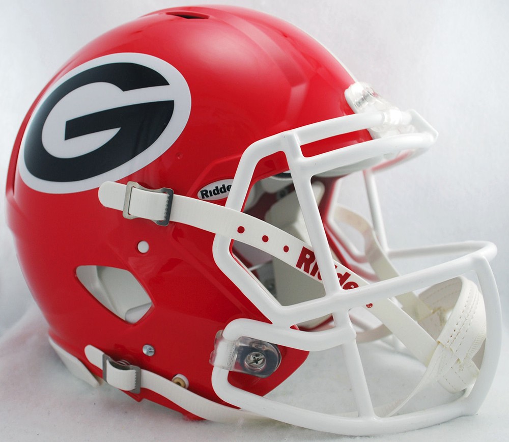 Georgia Bulldogs Authentic Revolution Speed Full Size Helmet