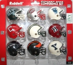 Riddell NCAA Ivy League 9pc VSR4 Pocket Size Helmet Set