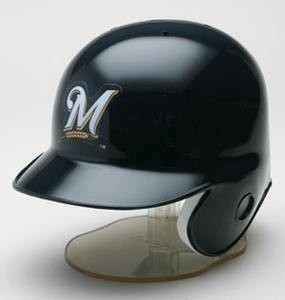 Milwaukee Brewers Replica Mini Batting Helmet