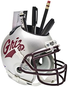 Montana Grizzlies Authentic Mini Helmet Desk Caddy