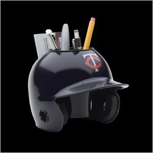Minnesota Twins Authentic Mini Batting Helmet Desk Caddy