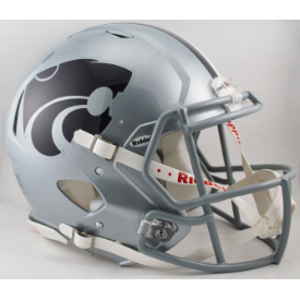 Riddell NCAA Kansas St Wildcats Revolution Speed Authentic Full Size Helmet