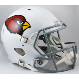 Arizona Cardinals 2005-2022 Throwback Riddell Full Size Replica Speed Helmet