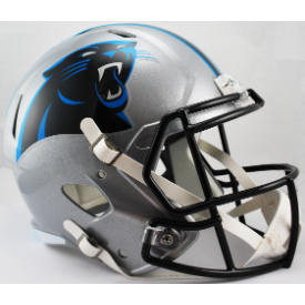 Riddell NFL Carolina Panthers Revolution Speed Replica Full Size Helmet