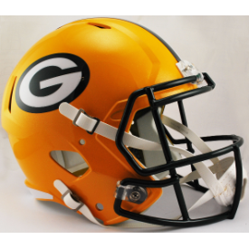 Riddell NFL Green Bay Packers Revolution Speed Replica Full Size Helmet