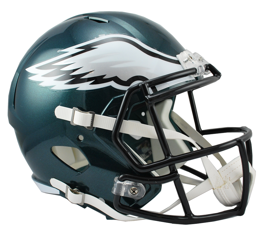 Riddell NFL Philadelphia Eagles Revolution Speed Replica Full Size Helmet
