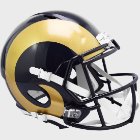 Riddell NFL Super Bowl 53 Authentic Speed Full Size Helmet