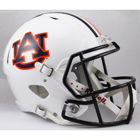 Riddell NCAA Auburn Tigers Revolution Speed Replica Full Size Helmet