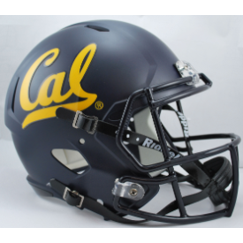 Riddell NCAA California Golden Bears Revolution Speed Replica Full Size Helmet