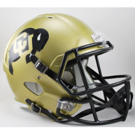 Riddell NCAA Colorado Buffaloes Revolution Speed Replica Full Size Helmet
