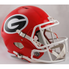 Riddell NCAA Georgia Bulldogs Revolution Speed Replica Full Size Helmet