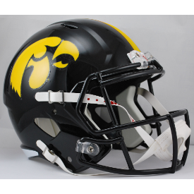 Riddell NCAA Iowa Hawkeyes Revolution Speed Replica Full Size Helmet
