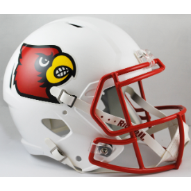 Riddell NCAA Louisville Cardinals Revolution Speed Replica Full Size Helmet