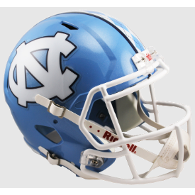 Riddell NCAA North Carolina Tar Heels Revolution Speed Replica Full Size Helmet